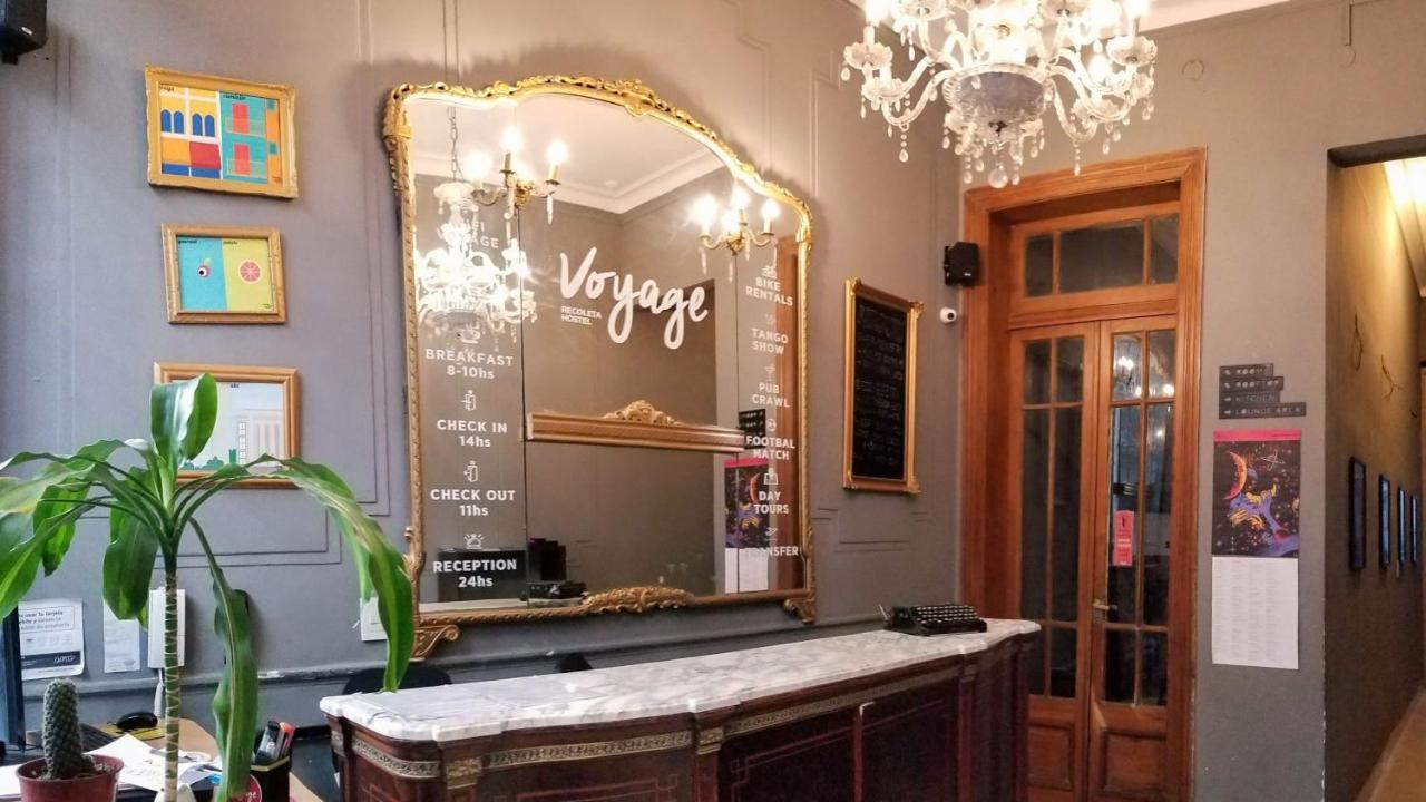 Voyage Recoleta Hostel Buenos Aires Dış mekan fotoğraf