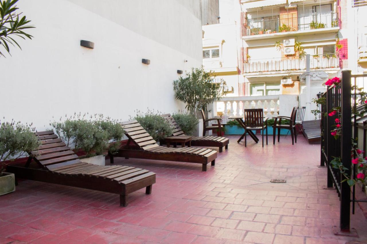 Voyage Recoleta Hostel Buenos Aires Dış mekan fotoğraf
