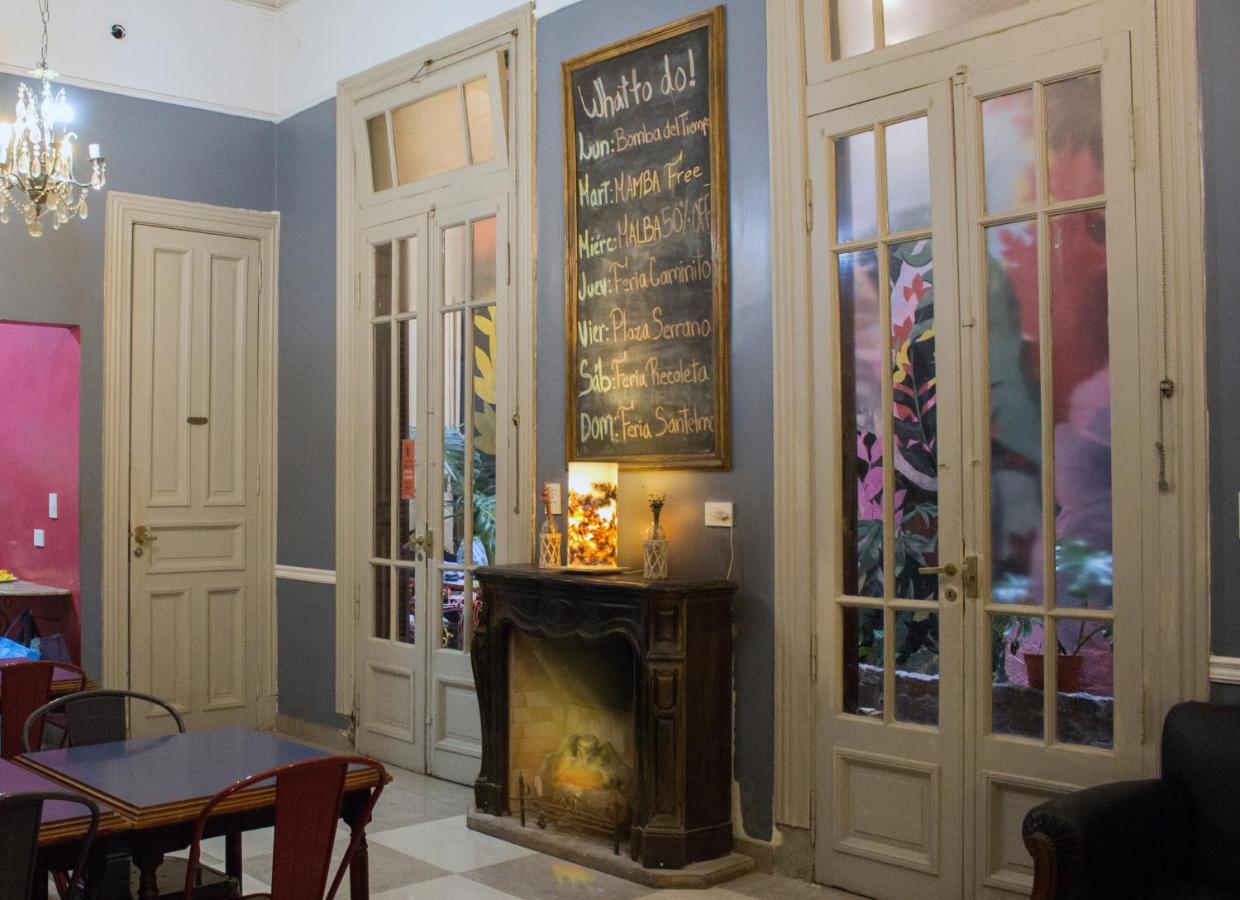 Voyage Recoleta Hostel Buenos Aires Dış mekan fotoğraf